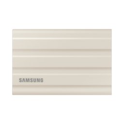 SSD Extern Samsung T5, 2.5", 2TB,Shield Beige, USB 3.2