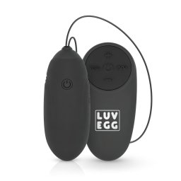 LUV EGG - ou vibrator wireless reîncărcabil - negru