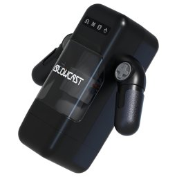 BLOWCAST Blowbot - masturbator automat pentru bărbați - negru