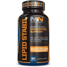Lipid Stabil pentru Colesterol si Trigliceride - Molecular Nutrition - 90 capsule
