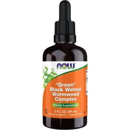 Green Black Walnut Wormwood Complex - Now Foods - 59 ml