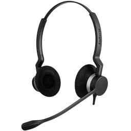 Jabra Biz 2300 Pentru Ambele Urechi / Stereo Microsoft Teams USB-C