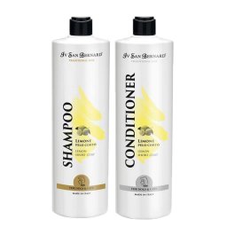 Sampon si Balsam Iv San Bernard Lemon, pentru caini si pisici, 1l