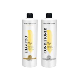 Sampon si Balsam Iv San Bernard Banana, pentru caini si pisici, 500ml