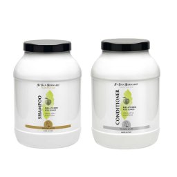 Sampon si Balsam Iv San Bernard Green Apple, pentru caini si pisici, 3l