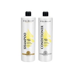 Sampon si Balsam Iv San Bernard Lemon, pentru caini si pisici, 500ml