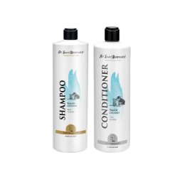 Sampon si Balsam Iv San Bernard Talc, pentru caini si pisici, 500ml