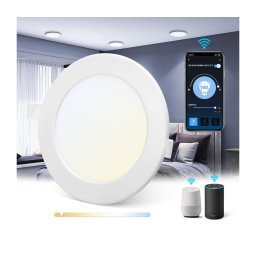 Corp de iluminat LED încastrat dimabil Aigostar LED/6W/230V 2700-6500K alb