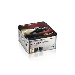 Set 2x becuri LED auto NIGHT BREAKER VINTAGE H4 P43T/20W/12V 3000K - Osram
