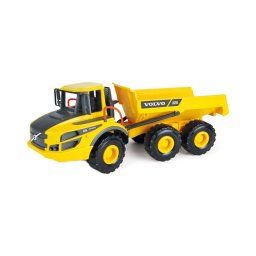 Camion Volvo WORXX, 55 cm, galben