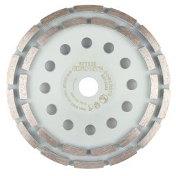Disc diamantat slefuire, 2 segmente, uscat, 180 x 22.2 mm