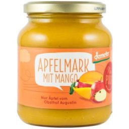 Piure Bio de Mere cu Mango, 360 g Nur Puur