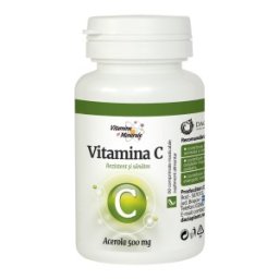 Vitamina C cu Acerola, 60 Comprimate, Dacia Plant