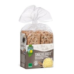 Set 2 x Paine Bio Crocanta cu Cascaval si Chimen Negru, Bohlsener Muhle, 200 g