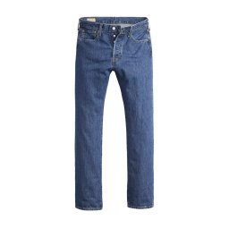 LEVIS Jeans 501 Original Fit Med Indigo 005010114 stonewash