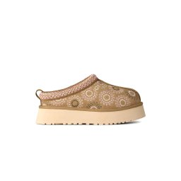 UGG Papuci Tazz Sun Stitch 1178193 00G7 mustard seed