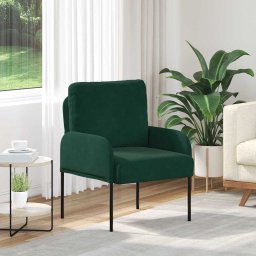 Canapele cu perna 55cm Verde închis placaj GartenMobel Dekor
