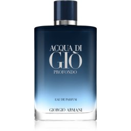 Armani Acqua di Giò Profondo EDP reincarcabil M 200 ml