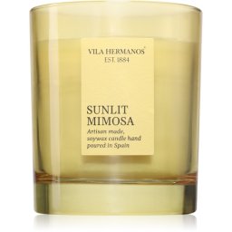 Vila Hermanos Sunlit Mimosa lumânare parfumată 200 g