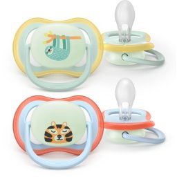 Philips Avent Ultra Air Day&Night SCF376/24 0-6m suzetă Boy 2 buc