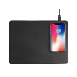 Mouse pad cu incarcare wireless de 10W Andowl Q T138 non slip negru