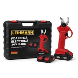 Foarfeca electrica pentru vita de vie crengi cu 2 Acumulatori 48V