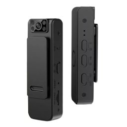Mini camera video cu clips Full HD 1080P vedere nocturna