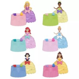 Prințese Disney: Surpriză mini prăjitură prințesă