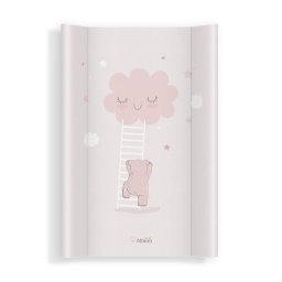 Saltea de infasat bebe cu intaritura 70x47,5 Klups 435 Walk in the Clouds Pink