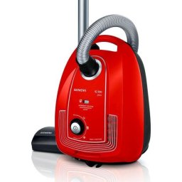 Aspirator VSP 3 AAAA cu sac 750 W 4L Rosu