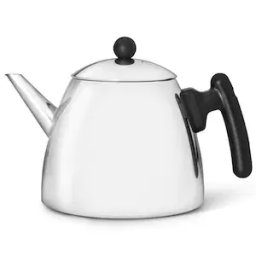 Ceainice si infuzoare Bredemeijer Teapot Classic II 1,2l inox / black 1210Z