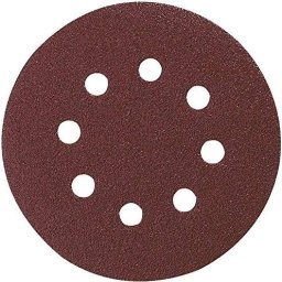 Hârtie șmirghel 125mm K80 P-43555 10buc