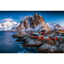 Ravensburger Puzzle Hamnoy, Lofoten