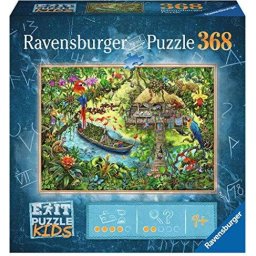 Ravensburger Puzzle EXIT The jungle exp. 368-12924