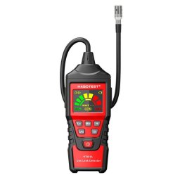 Detector scurgeri gaze, HT601A Multimetru, Afisaj LCD, Negru