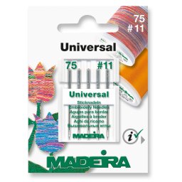 Set 5 ace de brodat, finete 75, Madeira 9450