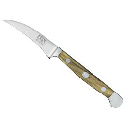 Güde Alpha peeling knife 6 cm Olive Wood