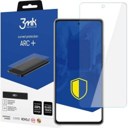 Folie protectie ecran 3mk ARC+ pentru Samsung Galaxy A53 5G, Transparenta