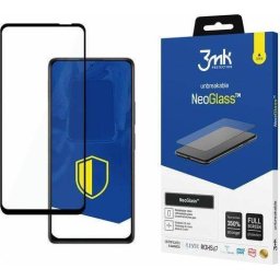 3MK NeoGlass Xiaomi Redmi Note 10 Pro Negru/black