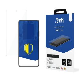 Folie protectie 3MK ARC+ pentru Xiaomi 11T Pro, auto-regenerabila, ultra subtire