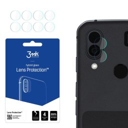 Protectie camera 3MK Lens Protection pentru CAT S62 Pro, sticla securizata lentile foto
