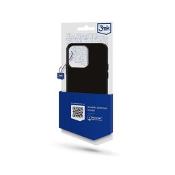 Husa Case for Xiaomi Redmi Note 12 Pro+ from the 3mk Matt Case series - black