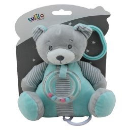 Music box Mint teddy bear 18 cm