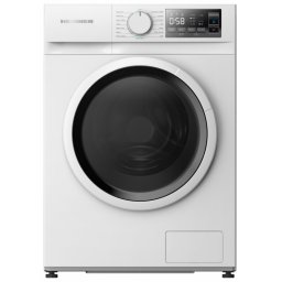 Masina de spalat rufe slim Heinner M714IVSMNA - Masina de spalat rufe, 7 kg, 1400 rpm, Clasa A, Display Digital, Alb
