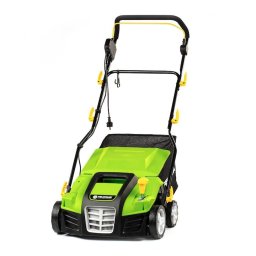 Aerator electric FZV 4010-20E 2000 W, 55l, Verde/Negru