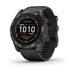 Smartwatch Garmin epix Pro (Gen 2) 3.56cm (1.4"), AMOLED, 51mm, Digital, 454x454px, Touchscreen, Wi-Fi, GPS (satellite), Gri