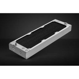 EK-Quantum P360M X-Flow, Ventilatoare de 120 mm, Alb