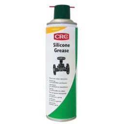 Aditivi si tratamente Spray Vaselina Siliconica CRC Silicone Grease, 400ml