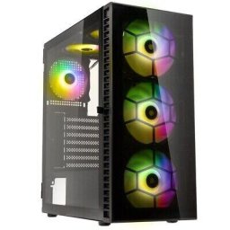 Carcasa Kolink Observatory HF Glass ARGB Midi-Tower Negru