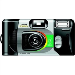 Aparat foto digital Fujifilm QuickSnap Disposable Camera with flash